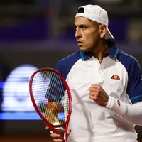 Minuto a minuto: ¡Alejandro Tabilo y Thiago Tirante se van al 3° set!