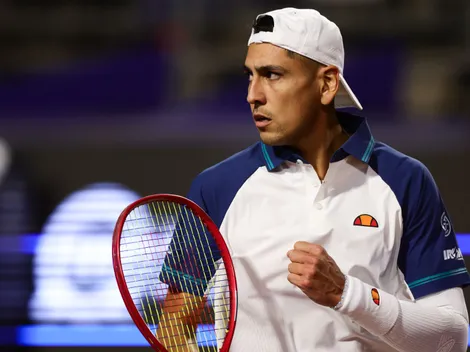 Minuto a minuto: ¡Alejandro Tabilo y Thiago Tirante se van al 3° set!
