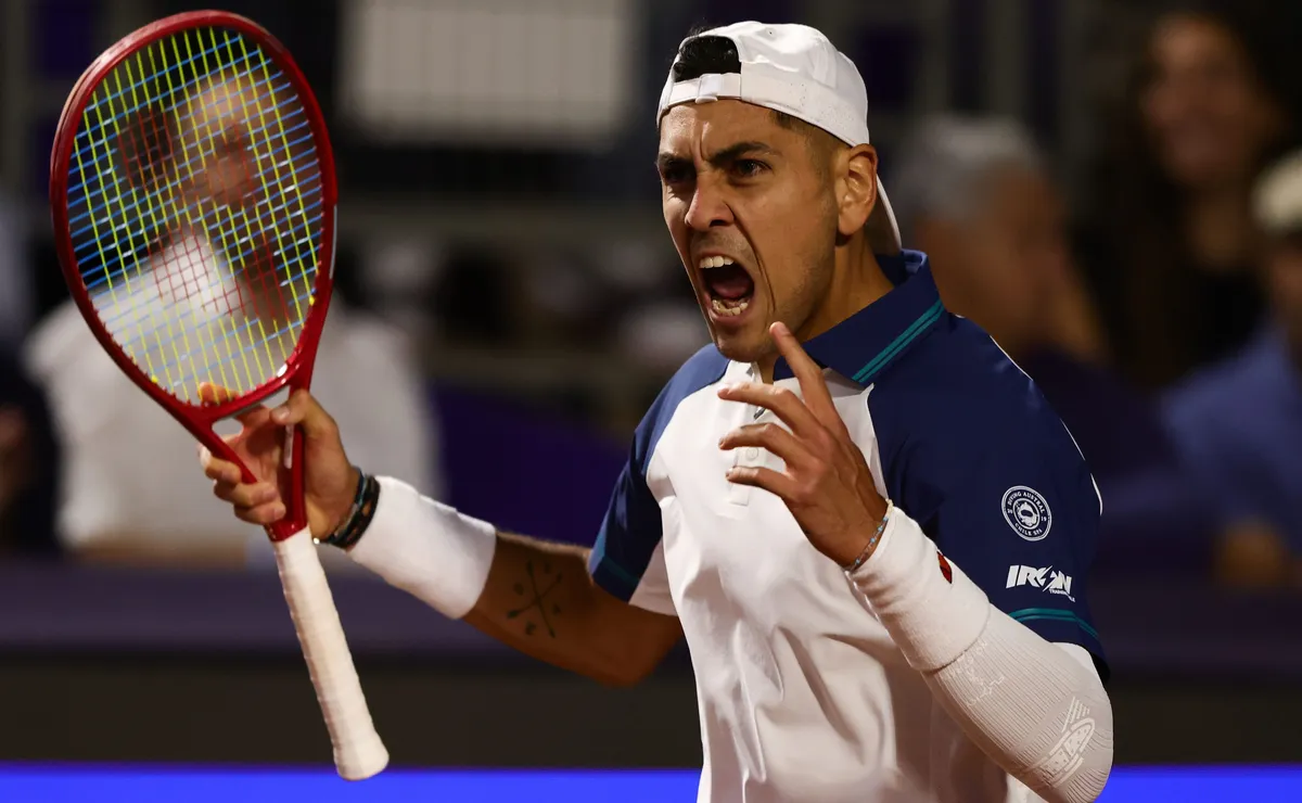 Tabilo vence a Thiago Tirante en el Chile Open Tabilo vence a Thiago Tirante en el Chile Open