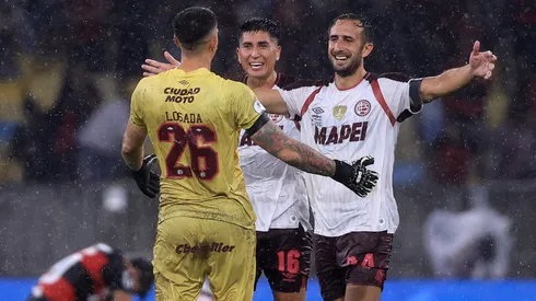 Sepúlveda pasó de villano a héroe: Lanús campeón de la Recopa ante el Flamengo de Pulgar.