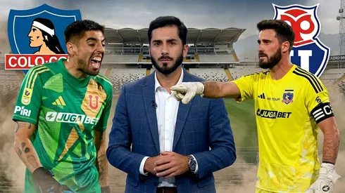 Johnny Herrera apuesta por los arqueros para el Superclásico.