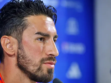 Lucero recuerda un feo trauma en su vuelta al Monumental