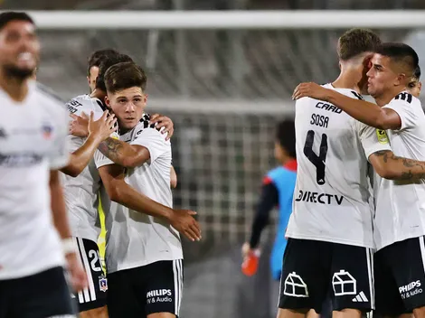 Emblema de Colo Colo encandilado con el nivel de este jugador