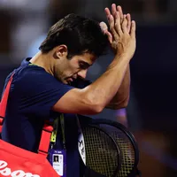 La emoción de Garin al despedirse del Chile Open: "Les pido..."