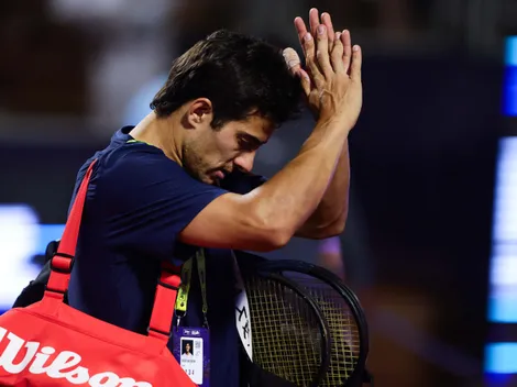 La emoción de Garin al despedirse del Chile Open: "Les pido..."