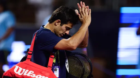 Cristian Garin se despidió del Chile Open