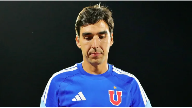 Meneghini podría jugarse su puesto en la U en los próximos días.
