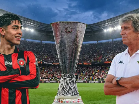 El camino de Osorio y Pellegrini en octavos de final en Europa League