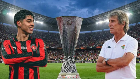 Darío Osorio y Manuel Pellegrini conocen sus rivales en octavos de Europa League.