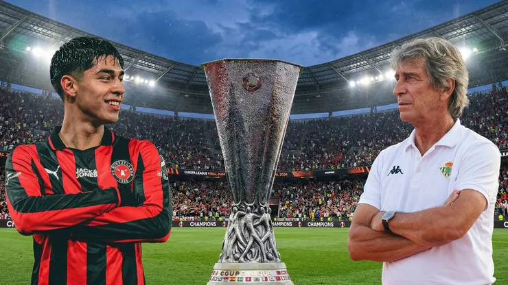 Darío Osorio y Manuel Pellegrini conocen sus rivales en octavos de Europa League.
