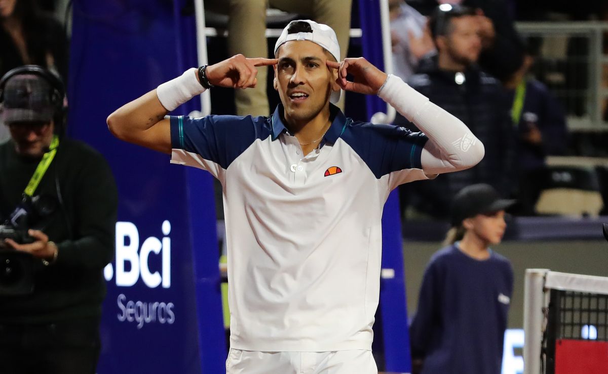 El espectacular ranking que busca Alejandro Tabilo ante Sebastián Báez en el Chile Open