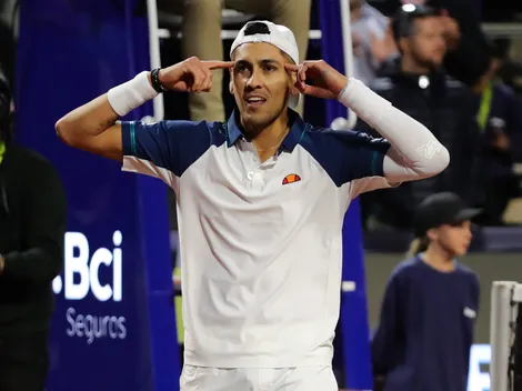 El espectacular ranking que busca Alejandro Tabilo en el Chile Open