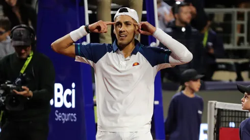 Alejandro Tabilo va por las semifinales del Chile Open,