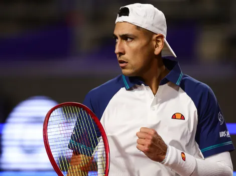 Tabilo vs. Báez: ¿Dónde y a qué hora ver hoy el Chile Open?