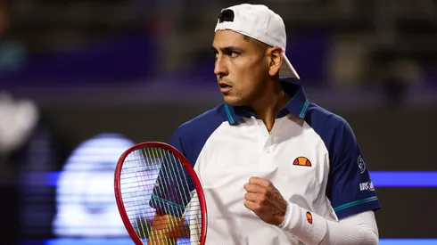 Alejandro Tabilo derrotó en tres sets a Thiago Tirante por los octavos de final del Chile Open.
