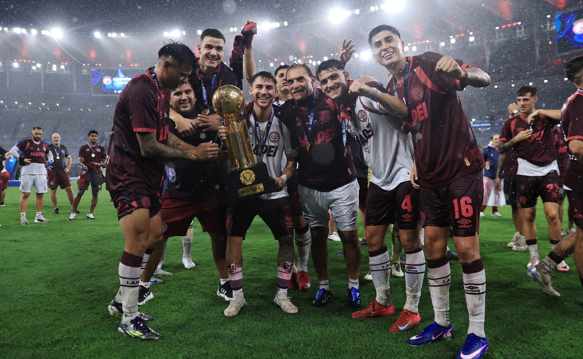La noche soñada de Tucu Sepúlveda: brilló con Lanús y gritó campeón en el Maracaná por la Recopa