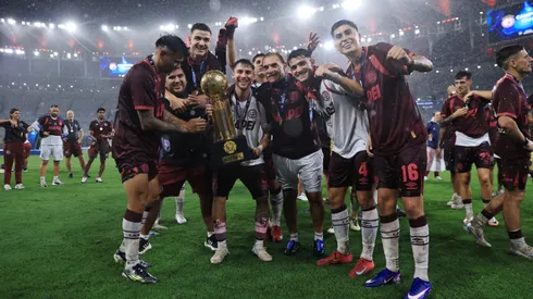 Tucu Sepúlveda fue clave en el título de Lanús