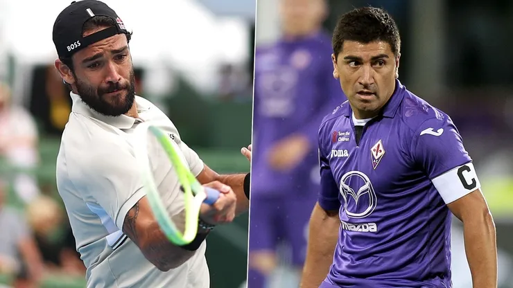 Una de las figuras del Chile Open habló sobre el jugador con larga trayectoria en Italia.