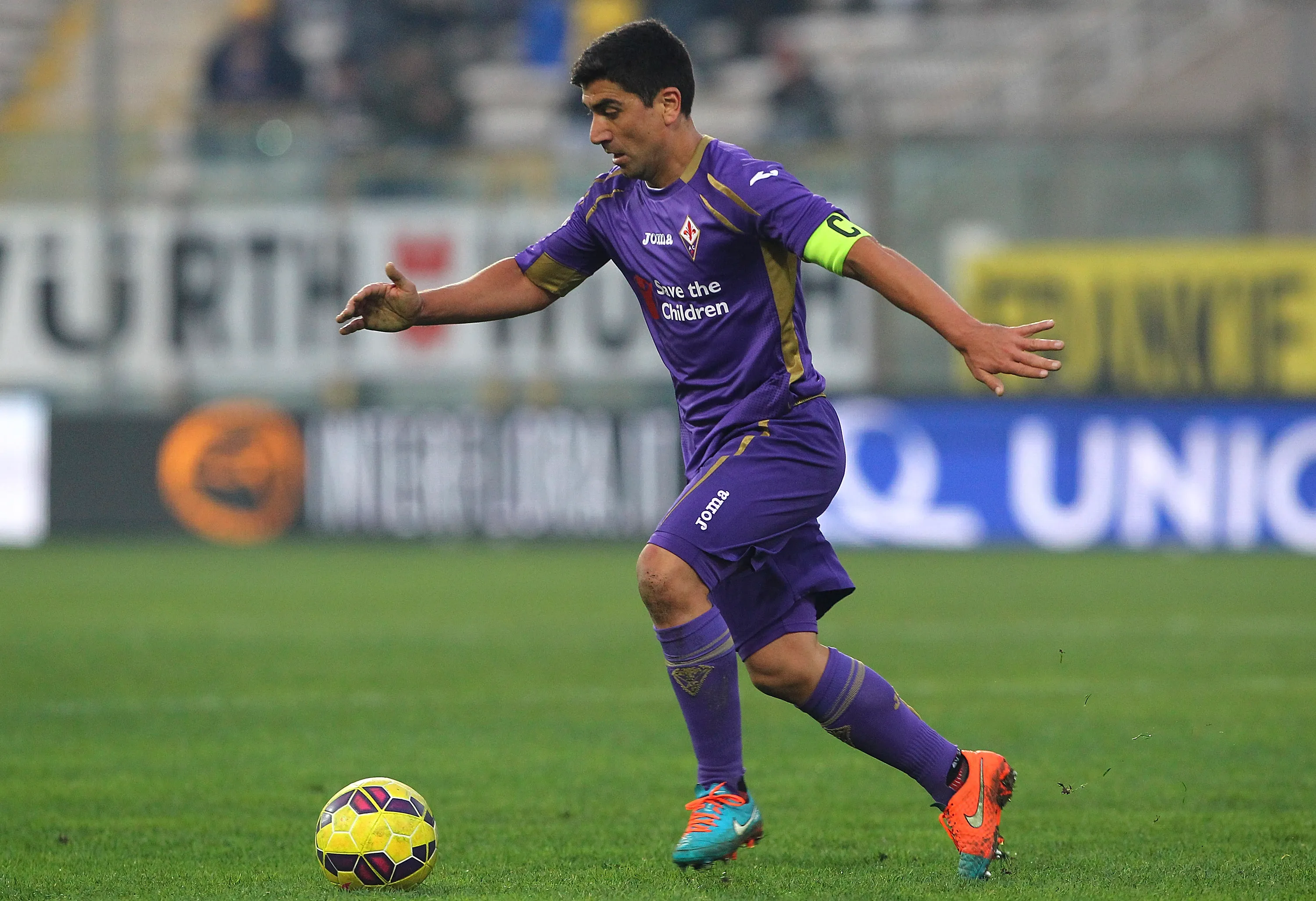 Pizarro jugó en Fiorentina durante tres temporadas/Getty Images)