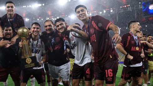 En ESPN elogiaron a Tucu Sepúlveda, héroe con Lanús campeón de Recopa.