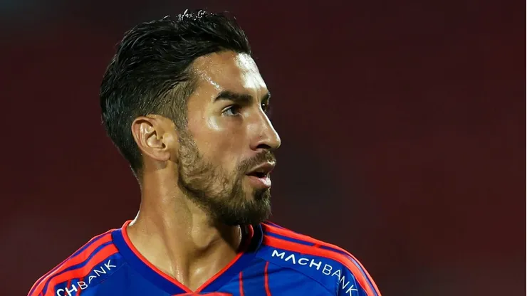 Juan Martín Lucero será titular ante Colo Colo.