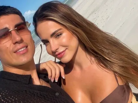 Tras ganar la Recopa con Lanús: La romántica celebración de Tucú Sepúlveda