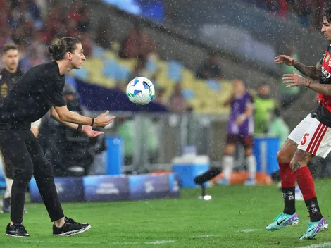 Error de Erick Pulgar desata crisis en Flamengo: Piden cabeza del DT