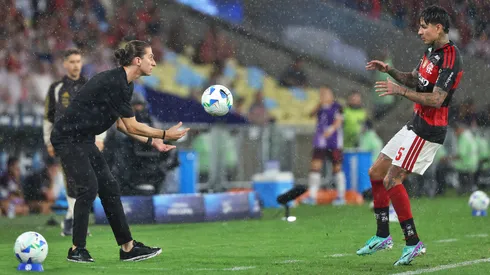 Erick Pulgar y Filipe Luis perdieron Recopa con Flamengo.