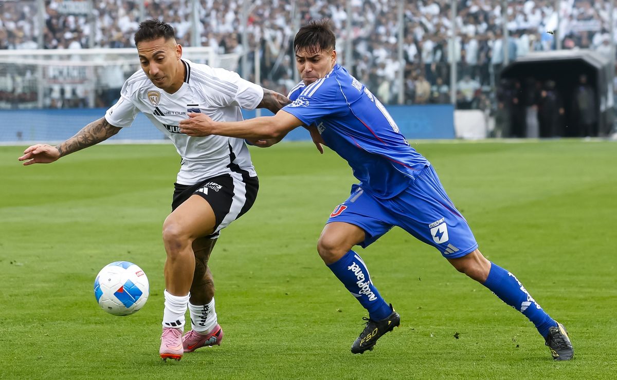 Colo Colo define la formación para el Superclásico: así jugará contra U. de Chile