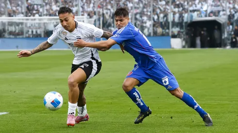Colo Colo define su formación contra U. de Chile