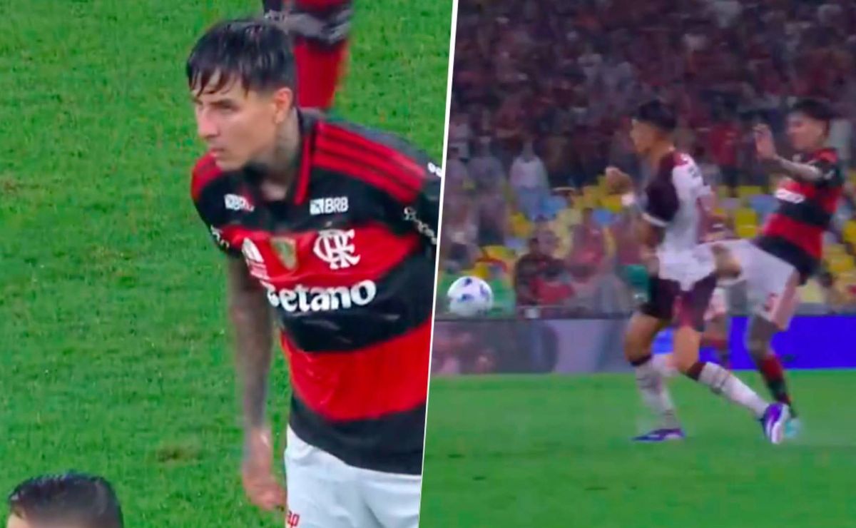 ¿Era para roja? La polémica jugada que protagonizaron Erick Pulgar y Matías Sepúlveda