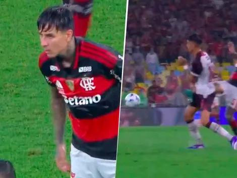 La polémica jugada que protagonizaron Erick Pulgar y Matías Sepúlveda