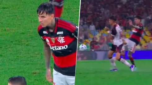 Pulgar zafó de la roja en patada al Tucu