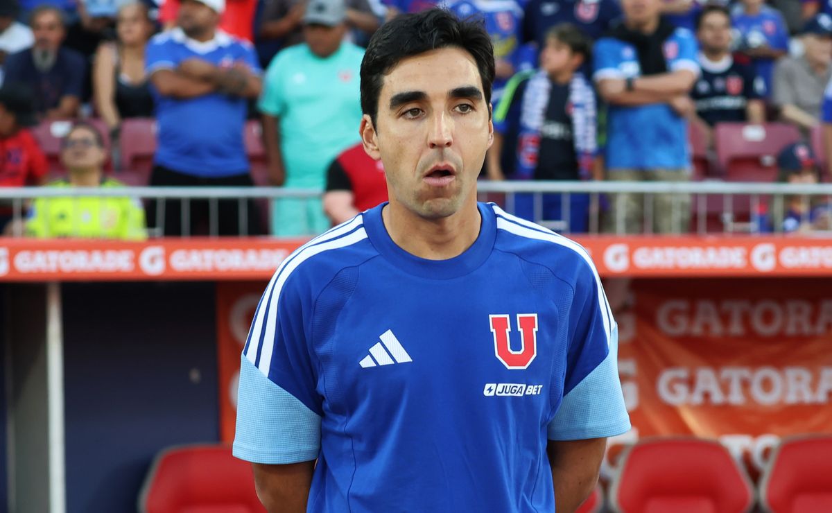 Superclásico: Vaccia respalda cuestionada estrategia de U. de Chile para enfrentar a Colo Colo