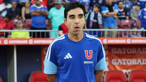 Vaccia apoya estrategia de Meneghini en la U contra Colo Colo.