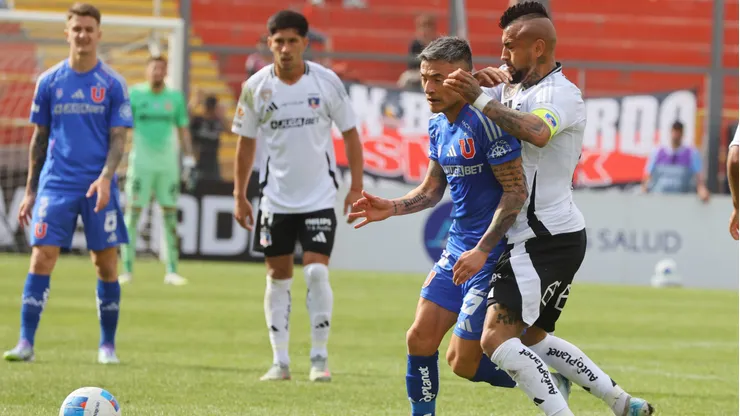 Arturo Vidal anticipa el Superclásico.
