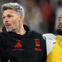 Vidal se olvida de la polémica y dice esto sobre Ortiz: "Lo que hace..."