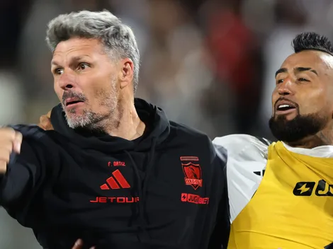 Vidal se olvida de la polémica y dice esto sobre Ortiz: "Lo que hace..."