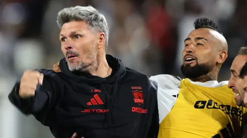 Arturo Vidal elogió el trabajo de Fernando Ortiz