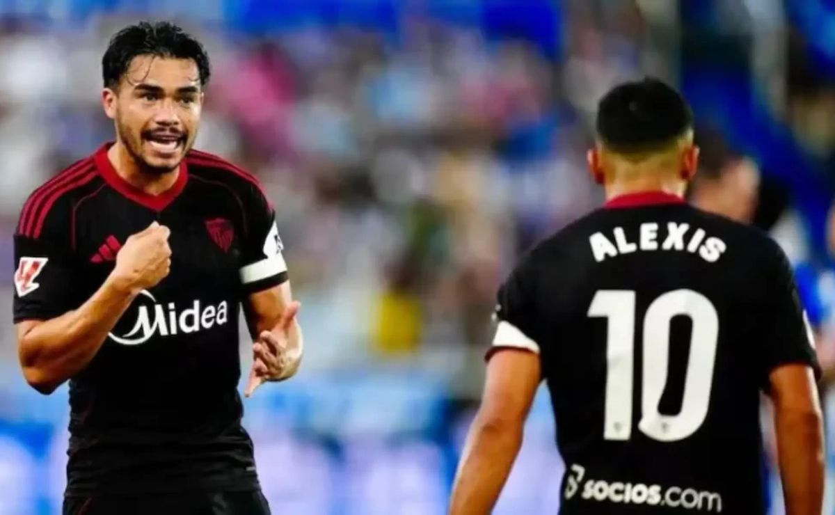 Matías Almeyda levanta a Alexis Sánchez antes del derbi sevillano: “Nos aporta…”