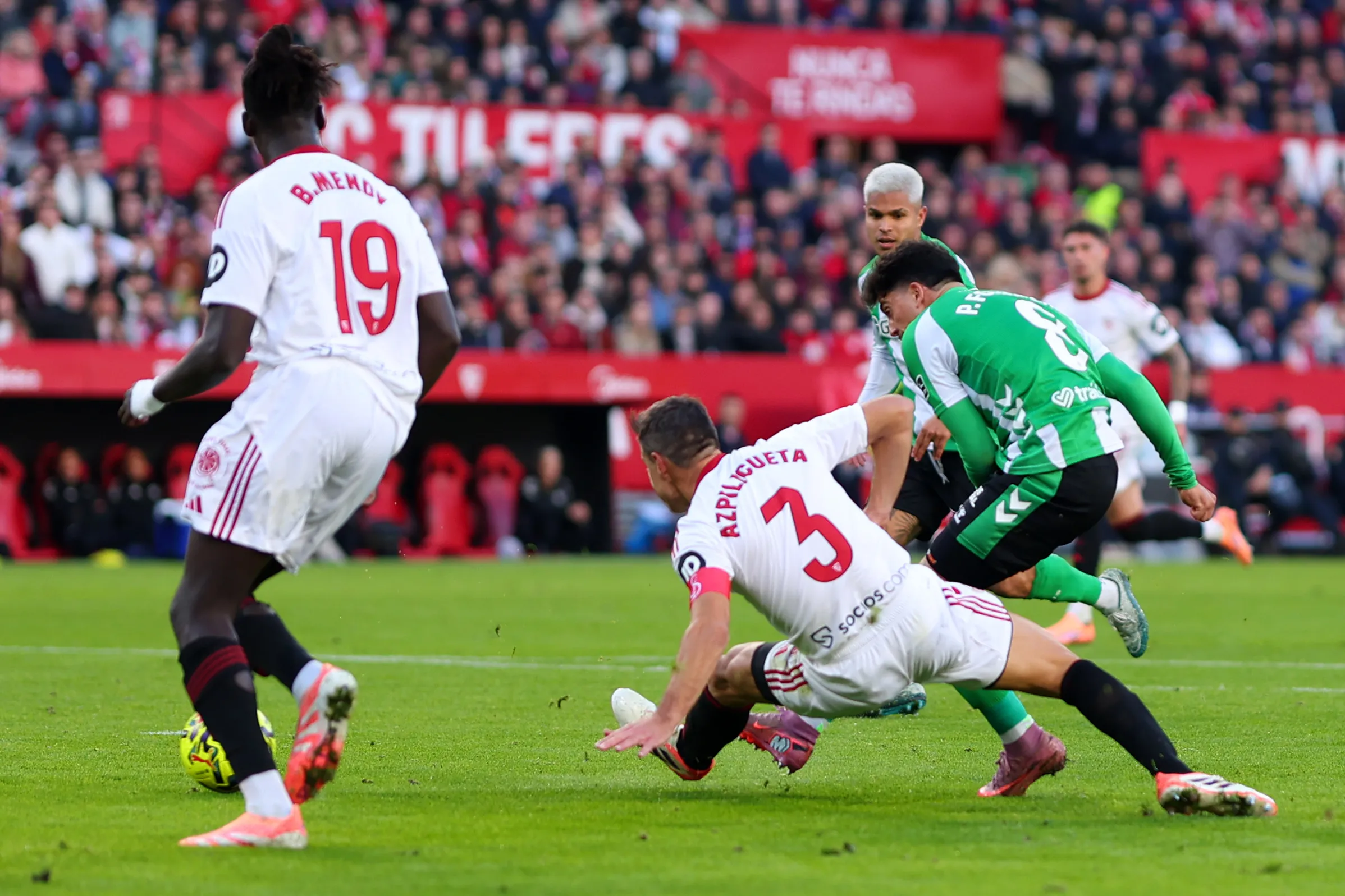 Betis y Sevilla se vuelen a ver las caras este fin de semana