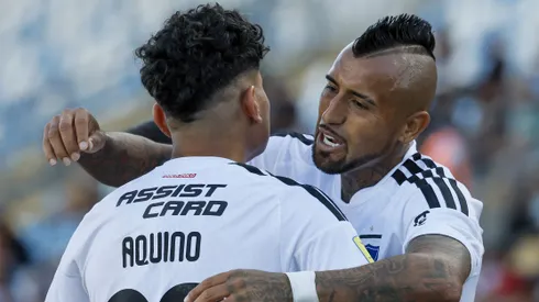 Arturo Vidal habló de Claudio Aquino.