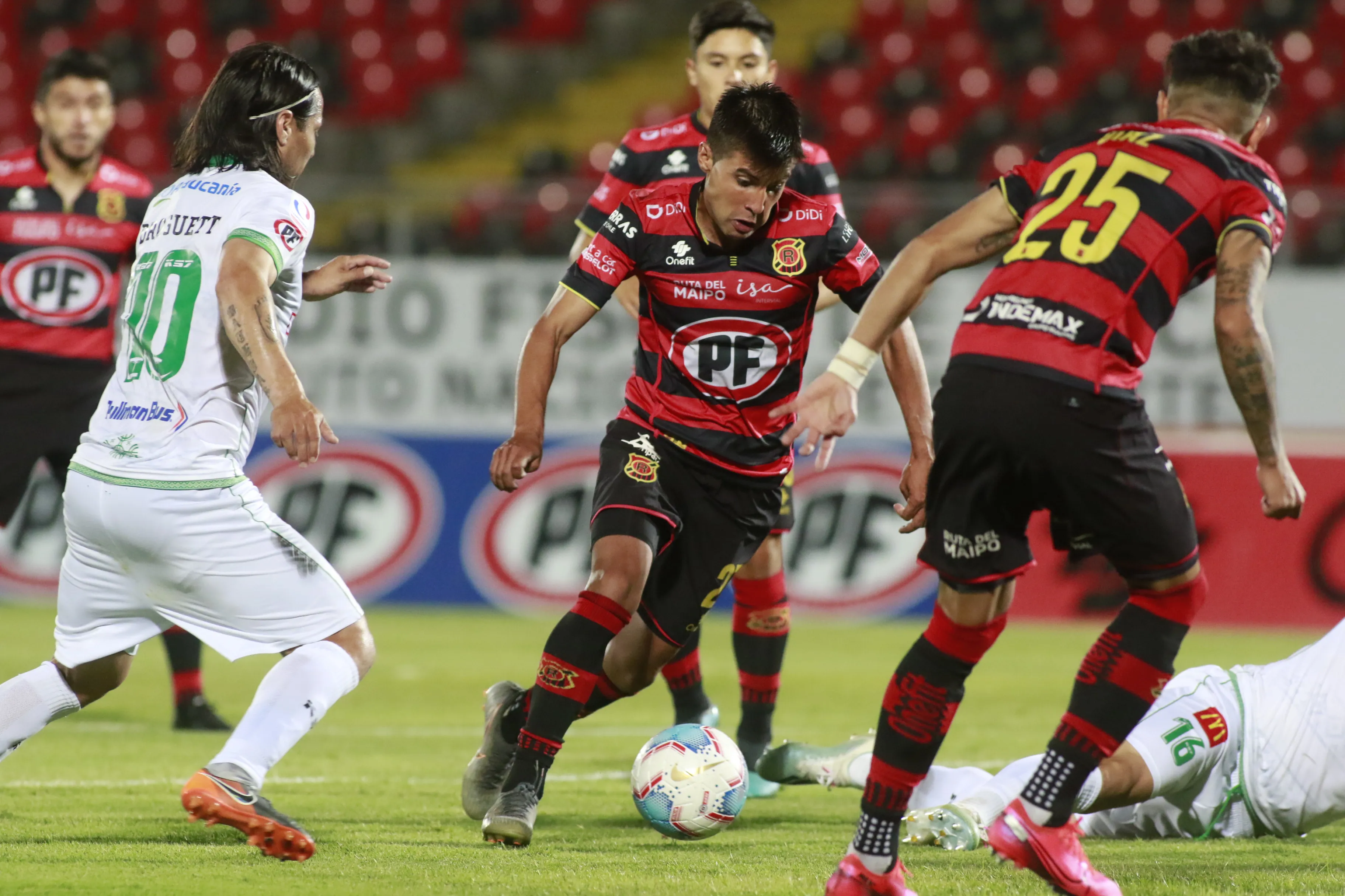 Ignacio Caroca suena para regresar a la escuadra/Photosport
