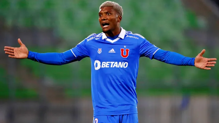Junior Fernandes sueña con volver a U de Chile para retirarse.