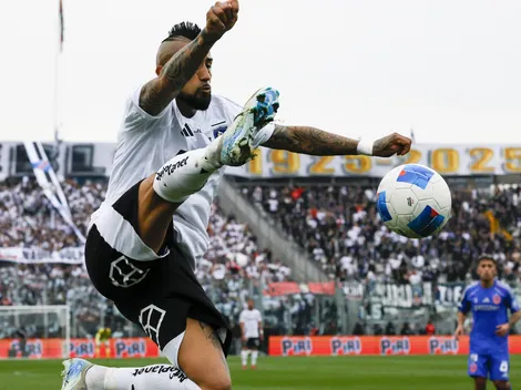 Superclásico: el gesto de Vidal en Colo Colo para los hinchas de la U