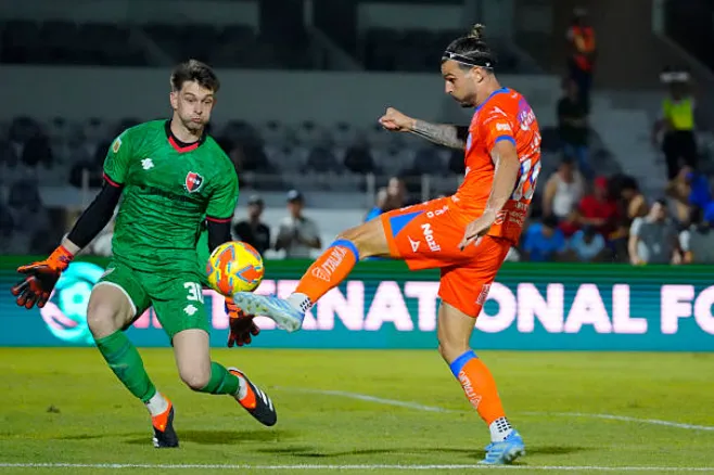 Williams Barlasina suma 7 partidos en Newell’s. Jugará ante Rosario Central. (Getty Images).
