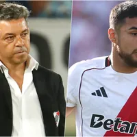 "Desilusionado": El enojo de Gallardo con Paulo Díaz en su salida de River