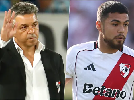 "Desilusionado": El enojo de Gallardo con Paulo Díaz en su salida de River