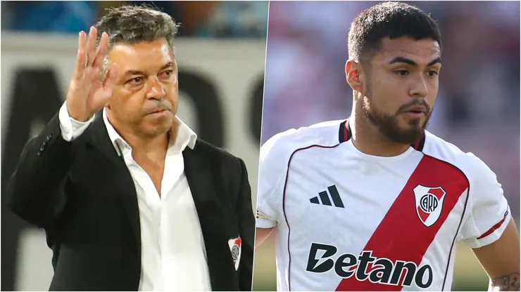 Marcelo Gallardo quedó desilusionado con Paulo Díaz