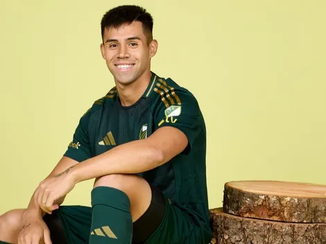 Aravena revela quién fue clave en su fichaje por Portland Timbers